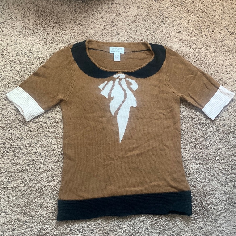 Max Studio Specialty/Holiday Sweater (M)